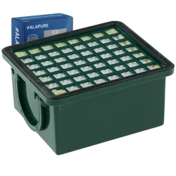 Alapure Hygiene-Mikrofilter Staubsauger geeignet für Vorwerk Kobold VK130 / VK131