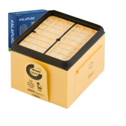 Alapure Hygiene-Mikrofilter Staubsauger geeignet für Vorwerk Kobold VK135 / VK136