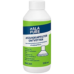 Alapure Filterentfetter für Dunstabzugshauben