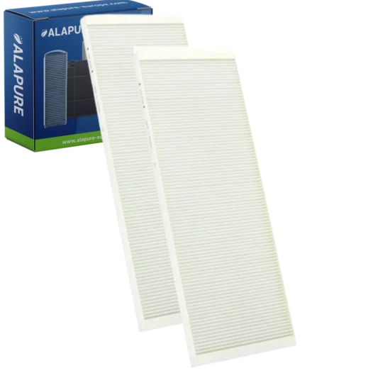 Alapure Filter G4 geeignet für Buva EcoStream (2 Stück) Grob 65 %.