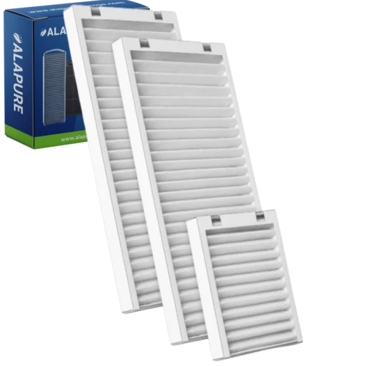 Alapure Filter G4 geeignet für Vaillant RecoVAIR 275/350 (3Stk)