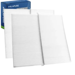 Alapure Filter F7 passend für Itho Daalderop HRU ECO 250 / 300 (2Stk)
