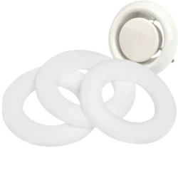 Alapure WTW Dichtungssatz passend für Zehnder / Stork STK Ventil 704030071