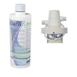 Claris Ultra 170 passt auf den Kopf des F-1.7 Wasserfilter-Sets
