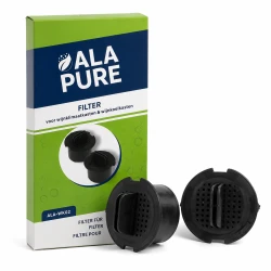 Alapure ALA-WK02 Kompatibel mit Miele Weinklimaschrank Filter 9447050 (2 Stck.)