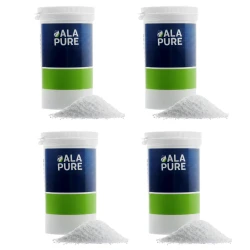 Alapure Entkalker geeignet für Bosch 00312331 geeignet für Geschirrspüler und Waschmaschinen (4x250gramm)