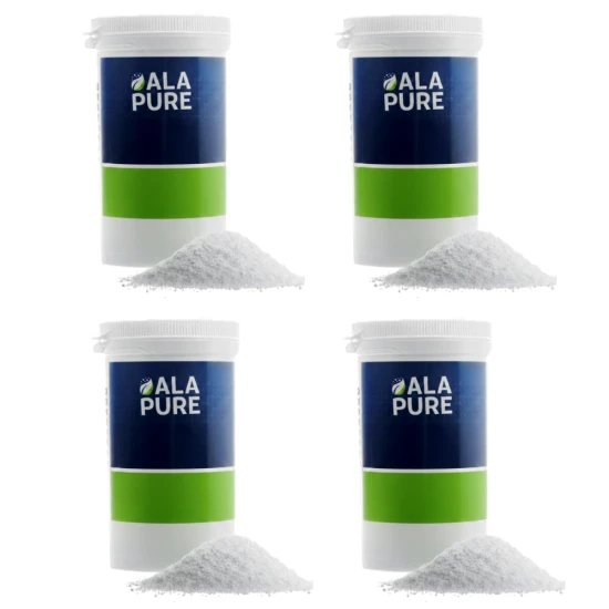 Alapure Entkalker geeignet für Gaggenau 00312331 geeignet für Geschirrspüler und Waschmaschinen (4x250gramm)