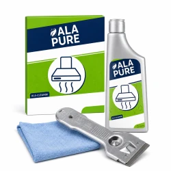 Alapure Kochfeld-Pflegeset geeignet für WPRO 484000008418 / 484000008420
