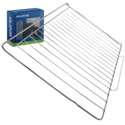Alapure Grillrost Backofen geeignet für Whirlpool 488000526696 / C00729819 / 479x364mm