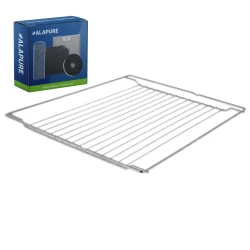 Alapure Grillrost Backofen geeignet für Beko 460x360mm / 240440219 / 240440155