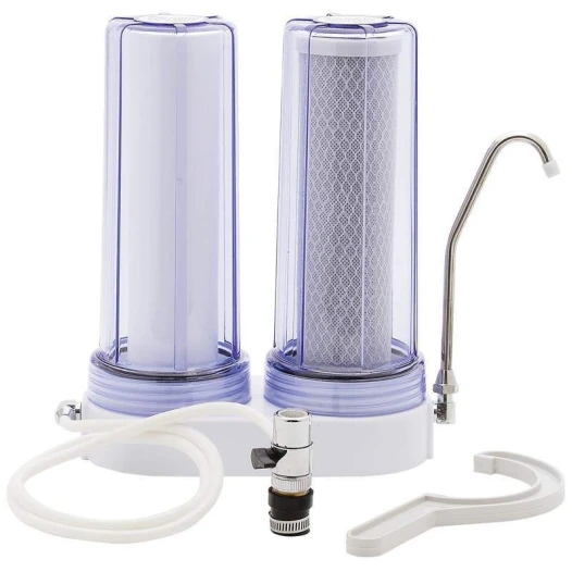Wasserhahn-Filtersystem 2 des ALA-WFS12A Arbeitsplattenmodells