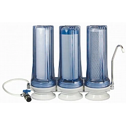 Wasserhahn-Filtersystem 3 Arbeitsplattenmodell Wasserhahn-Filtersystem 3 Arbeitsplattenmodell