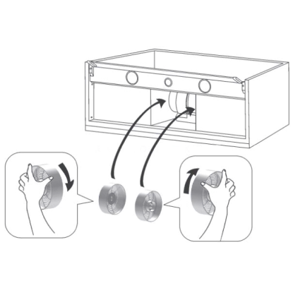 AEG Kohlefilter 9029798809 / ECFB03