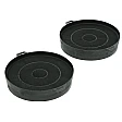 Balay Kohlefilter 00353121 / 353121 (2 St.)