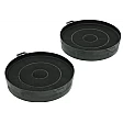 Junker Kohlefilter 00353121 / DHZ5146 (2 Stück)