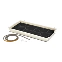 Alapure Aktivkohlefilter geeignet für Bosch 00461422 / 461422