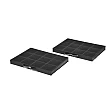Alapure Aktivkohlefilter geeignet für Whirlpool DKF38 Alapure Aktivkohlefilter geeignet für Whirlpool DKF38