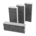Bosch CleanAir Kohlefilter-Set 17007113 / HEZ9VRUD0