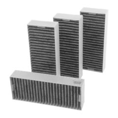 Alapure CleanAir Aktivkohlefilter geeignet für Bosch 17007505 / 17004796 / HEZ9VRCR0 Alapure CleanAir Aktivkohlefilter geeignet für Bosch 17007505 / 17004796 / HEZ9VRCR0