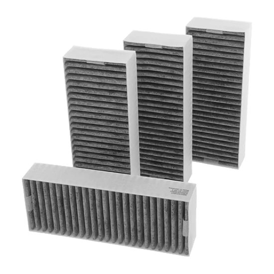 Alapure CleanAir Plus Kohlefilter passend für Neff N70 / N90 (4 Stück) Alapure CleanAir Plus Kohlefilter passend für Neff N70 / N90 (4 Stück)