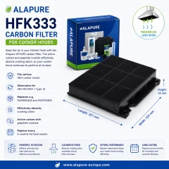Alapure Aktivkohlefilter geeignet für Bauknecht AMC027 | CHF15/1
