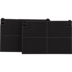 Alapure Aktivkohlefilter geeignet für Etna 89005236 (2 Stück)