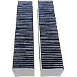 Alapure Aktivkohlefilter geeignet für Gaggenau 17003002 / 792273 / AA413110 / AA413111 Alapure Aktivkohlefilter geeignet für Gaggenau 17003002 / 792273 / AA413110 / AA413111