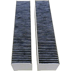 Alapure Aktivkohlefilter geeignet für Gaggenau 17003002 / 792273 / AA413110 / AA413111