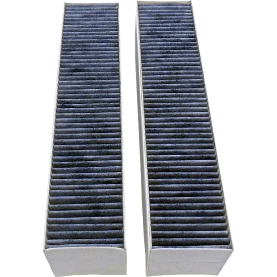Alapure Aktivkohlefilter geeignet für Gaggenau 17003002 / 792273 / AA413110 / AA413111 Alapure Aktivkohlefilter geeignet für Gaggenau 17003002 / 792273 / AA413110 / AA413111