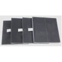 Alapure Aktivkohlefilter geeignet für Gaggenau 00703928 / AA413160