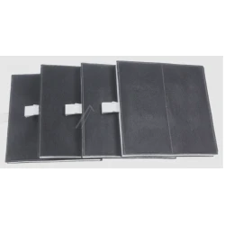 Alapure Aktivkohlefilter geeignet für Gaggenau 00703928 / AA413160