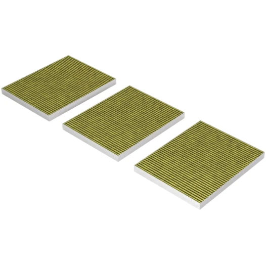 Bosch CleanAir Plus Kohlefilter 11034226 / 17004035 / DIZ1JX1B6 (3Stück)