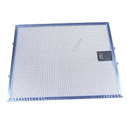 Alapure Metallfilter geeignet für Faber 1330251404 / 133.0251.404 300x250x7mm