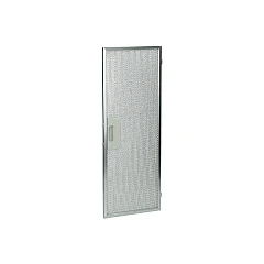 Alapure Metallfilter geeignet für Whirlpool 481248058314 458x175x8mm