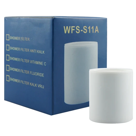 Filter wechseln Duschfilter WFS-S11A und WFS-S12B / Eigene Zusammenstellung