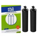 Alapure Filter passend für Doulton Ultra Fluorid Filter (2 Stück)