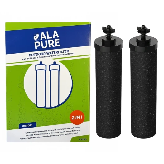 Alapure Filter passend für Doulton Ultra Fluorid Filter (2 Stück)