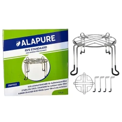 Britisches Berkefeld Deluxe Edelstahl Standard von Alapure OWF022