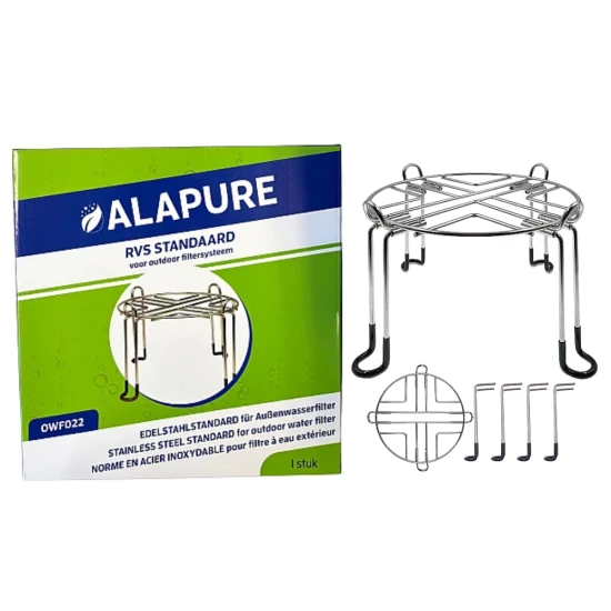 Alapure OWF022 Deluxe-Edelstahlständer passend für Berkey