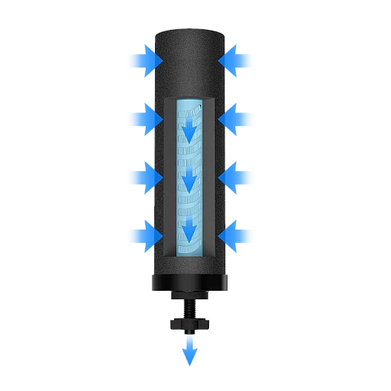 Alapure Wasserfilterelemente geeignet für Black Berkey Alapure Wasserfilterelemente geeignet für Black Berkey
