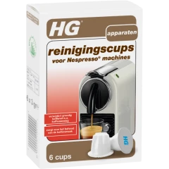 HG-Reinigungstassen für Nespresso-Maschinen HG-Reinigungstassen für Nespresso-Maschinen