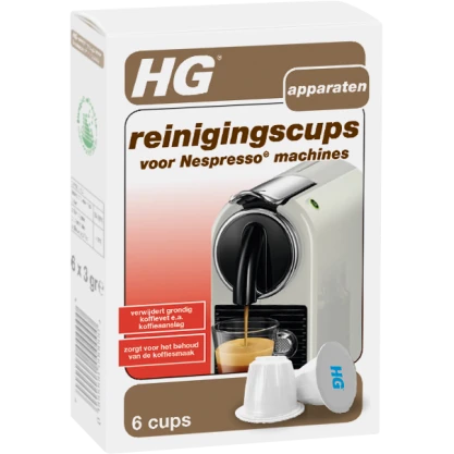 HG-Reinigungstassen für Nespresso-Maschinen