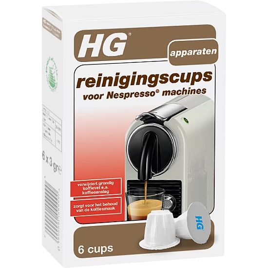 HG-Reinigungstassen für Nespresso-Maschinen HG-Reinigungstassen für Nespresso-Maschinen