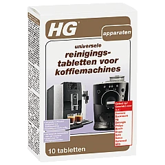 HG Universal-Reinigungstabletten für Kaffeemaschinen HG Universal-Reinigungstabletten für Kaffeemaschinen
