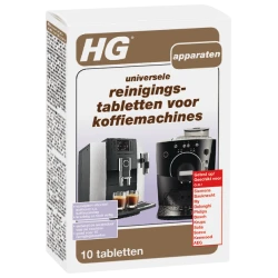 HG Universal-Reinigungstabletten für Kaffeemaschinen