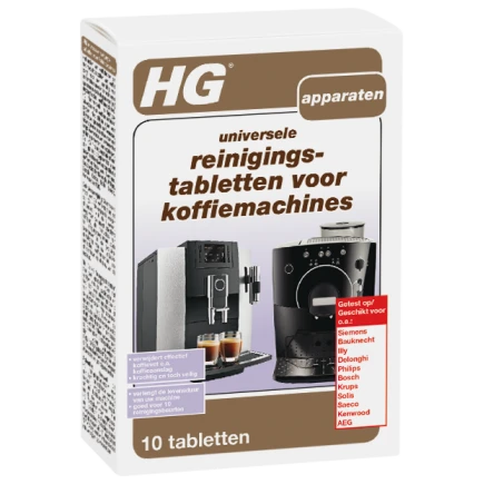 HG Universal-Reinigungstabletten für Kaffeemaschinen