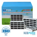 Alapure Luftfilter passend für Bauknecht Microban HYG001 / 481248048173 (3 St.)