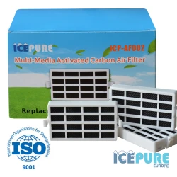 Alapure Luftfilter passend für Bauknecht Microban HYG001 / 481248048173 (3 St.)