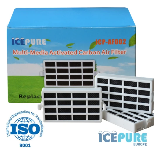 Alapure Luftfilter passend für Bauknecht Microban HYG001 / 481248048173 (3 St.)