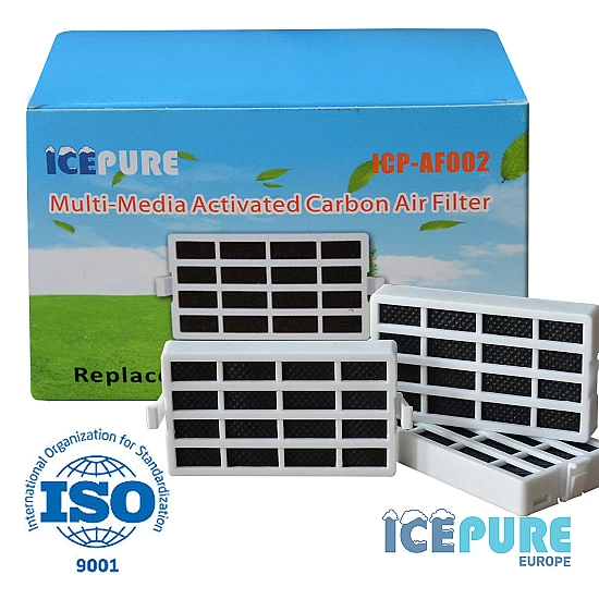 Alapure Luftfilter passend für Bauknecht Microban HYG001 / 481248048173 (3 St.) Alapure Luftfilter passend für Bauknecht Microban HYG001 / 481248048173 (3 St.)